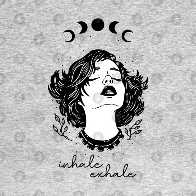 Inhale Exhale by Almasha